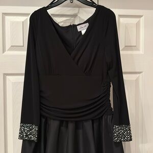 Long Sleeve Formal Gown